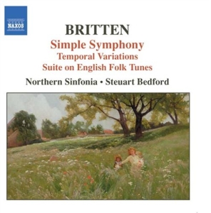 Britten Benjamin - Simple Symphony, Lach in the group Externt_Lager /  at Bengans Skivbutik AB (516004)