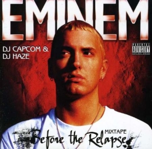 Eminem - Before The Relapse Mixtape in the group Campaigns / BlackFriday2020 at Bengans Skivbutik AB (516032)