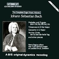 Bach Johann Sebastian - Organ Music Vol 2 in the group CD / Klassiskt at Bengans Skivbutik AB (516050)