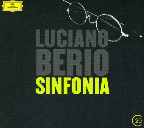 Luciano Berio - Sinfonia in the group CD / Klassiskt at Bengans Skivbutik AB (516083)