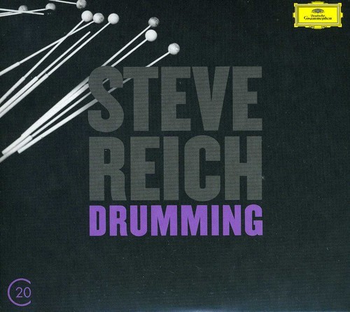 Reich - Drumming, Six Pianos Mfl in the group CD / Klassiskt at Bengans Skivbutik AB (516086)