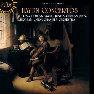 Haydn Joseph - Concertos Violin, Piano & Voca in the group Externt_Lager /  at Bengans Skivbutik AB (516095)