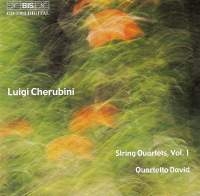 Cherubini Luigi - String Quartetes Vol 1 in the group Externt_Lager /  at Bengans Skivbutik AB (516130)