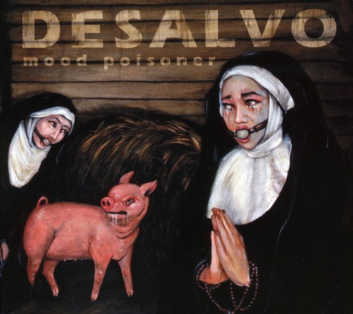 De Salvo - Mood Poisoner in the group CD / Bestsellers at Bengans Skivbutik AB (516135)