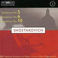 Shostakovich Dmitry - Symphony 5 6 10 in the group Externt_Lager /  at Bengans Skivbutik AB (516190)