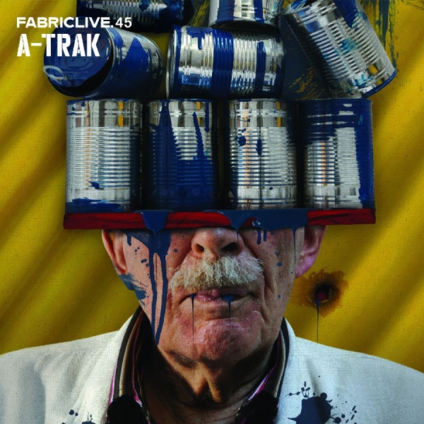 A-Trak - Fabriclive 45 : in the group CD / Bestsellers at Bengans Skivbutik AB (516292)