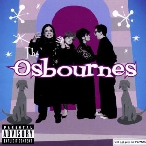 Blandade Artister - The Osbourne Family Album in the group CD / Pop at Bengans Skivbutik AB (516312)