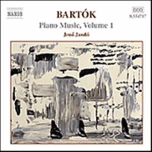 Bartok Bela - Piano Music Vol 1 in the group Externt_Lager /  at Bengans Skivbutik AB (516413)