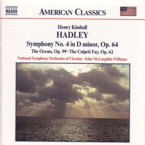 Hadley Henry Kimball - Symphony 4 in the group Externt_Lager /  at Bengans Skivbutik AB (516436)