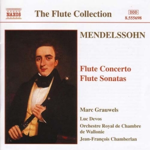 Mendelssohn Felix - Music For Flute in the group Externt_Lager /  at Bengans Skivbutik AB (516466)