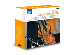 Various Composers - Great Violin Concertos in the group OTHER / -Start BW at Bengans Skivbutik AB (516546)