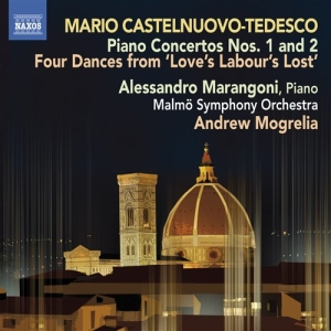 Castelnuovo-Tedesco - Piano Concertos  1&2 in the group Externt_Lager /  at Bengans Skivbutik AB (516593)