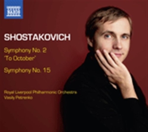 Shostakovich - Symphonies 2 & 15 in the group Externt_Lager /  at Bengans Skivbutik AB (516598)