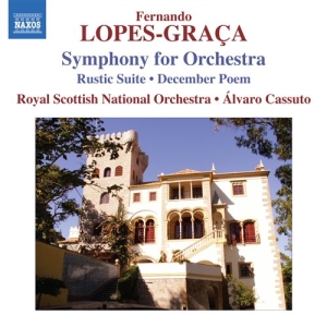 Lopes-Graca - Symphony For Orchestra in the group Externt_Lager /  at Bengans Skivbutik AB (516606)