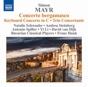 Mayr - Concerto Bergamasco in the group Externt_Lager /  at Bengans Skivbutik AB (516609)