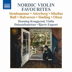 Stenhammar / Sibelius / Bull - Nordic Violin Favourites in the group Externt_Lager /  at Bengans Skivbutik AB (516611)