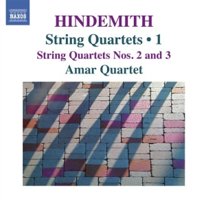 Hindemith - String Quartets 2 And 3 in the group Externt_Lager /  at Bengans Skivbutik AB (516614)
