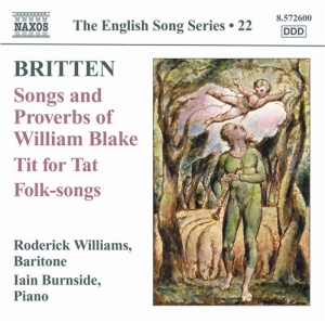 Britten - Songs And Proverbs in the group Externt_Lager /  at Bengans Skivbutik AB (516617)