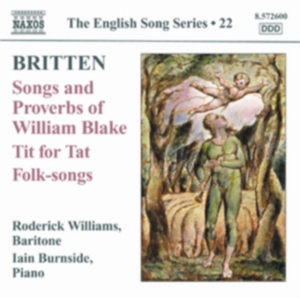 Britten - Songs And Proverbs in the group Externt_Lager / at Bengans Skivbutik AB (516617)