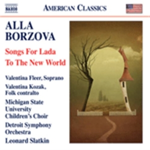 Borzova - Songs For Lada in the group Externt_Lager /  at Bengans Skivbutik AB (516624)