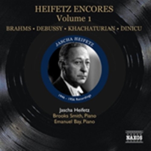 Jascha Heifetz - Encores in the group Externt_Lager /  at Bengans Skivbutik AB (516631)
