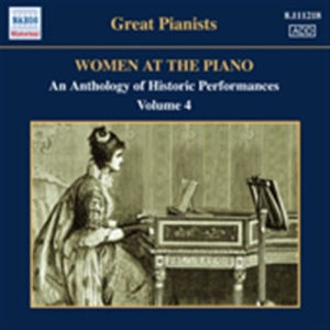 Various Artists - Women At The Piano Vol 4 in the group Externt_Lager /  at Bengans Skivbutik AB (516632)