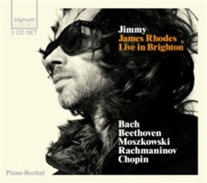 Jimmy Rhodes - Live In Brighton in the group Externt_Lager /  at Bengans Skivbutik AB (516641)