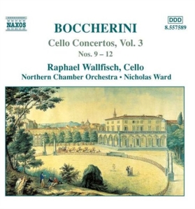 Boccherini Luigi - Cello Concertos Vol 3 in the group Externt_Lager /  at Bengans Skivbutik AB (516642)