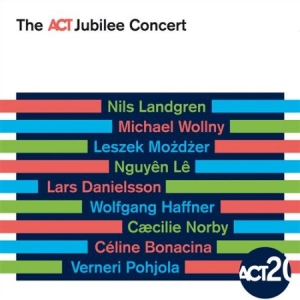 Act Family Band - The Act Jubilee Concert in the group CD / Jazz/Blues at Bengans Skivbutik AB (516645)