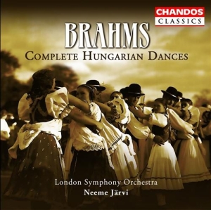 Brahms - Complete Hungarian Dances in the group Externt_Lager /  at Bengans Skivbutik AB (516655)