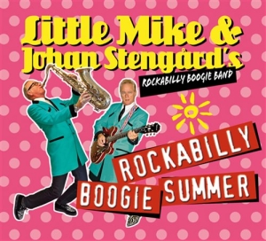 Little Mike And Johan Stengårds Roc - Rockabilly Boogie Summer in the group CD / Pop-Rock at Bengans Skivbutik AB (516742)