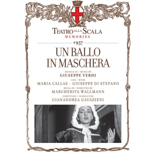 Verdi - Un Ballo In Maschera in the group CD / Övrigt at Bengans Skivbutik AB (516756)