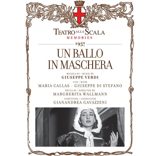 Verdi - Un Ballo In Maschera in the group CD / Bestsellers at Bengans Skivbutik AB (516756)