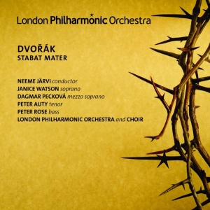 London Philharmonic Orchestra / Neeme Ja - Dvorak: Stabat Mater in the group CD / Klassiskt,Övrigt at Bengans Skivbutik AB (516760)