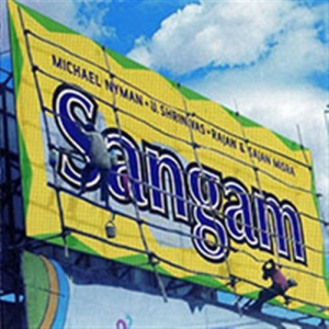 Nyman - Sangam in the group CD / Klassiskt,Pop-Rock at Bengans Skivbutik AB (516761)
