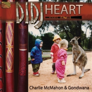 Charlie Mcmahon - Didj Heart in the group CD / Elektroniskt,World Music at Bengans Skivbutik AB (516775)