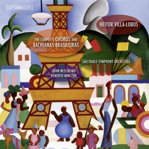 Villa-Lobos - Complete Choros & Bachianas Brasile in the group Externt_Lager /  at Bengans Skivbutik AB (516970)