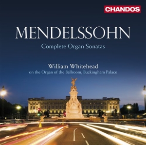 Mendelssohn - Organ Sonatas in the group Externt_Lager /  at Bengans Skivbutik AB (516978)