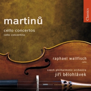 Martinu - Cello Concertos in the group Externt_Lager /  at Bengans Skivbutik AB (516990)