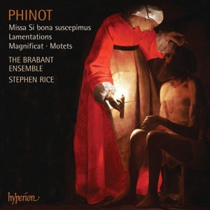 Phinot - Missa Si Bona Suscepimus in the group Externt_Lager /  at Bengans Skivbutik AB (517000)