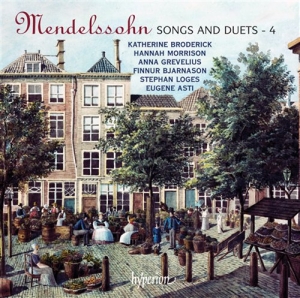 Mendelssohn - Songs And Duets Vol 4 in the group Externt_Lager /  at Bengans Skivbutik AB (517001)