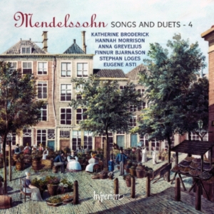 Mendelssohn - Songs And Duets Vol 4 in the group Externt_Lager /  at Bengans Skivbutik AB (517001)