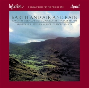 Finzi - Earth And Air And Rain in the group Externt_Lager /  at Bengans Skivbutik AB (517007)