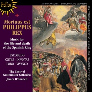 Various Composers - Mortuus Est Philippus Rex in the group Externt_Lager /  at Bengans Skivbutik AB (517008)