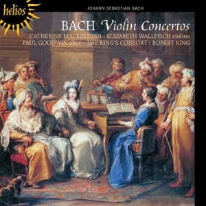 Bach - Violin Concertos in the group Externt_Lager /  at Bengans Skivbutik AB (517017)