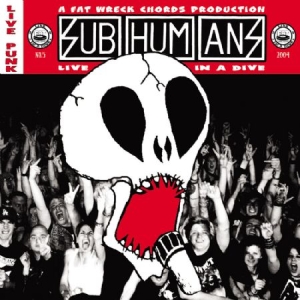 Subhumans - Live In A Dive in the group CD / Pop-Rock at Bengans Skivbutik AB (517072)