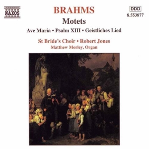 Brahms Johannes - Motets in the group OUR PICKS / CD Naxos Sale at Bengans Skivbutik AB (517094)