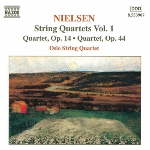 Nielsen Carl - String Quartets Vol 1 in the group Externt_Lager /  at Bengans Skivbutik AB (517095)
