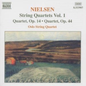 Nielsen Carl - String Quartets Vol 1 in the group Externt_Lager /  at Bengans Skivbutik AB (517095)