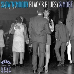 Various Artists - Slow'n'moody, Black & Bluesy in the group CD / Blues,Jazz at Bengans Skivbutik AB (517129)